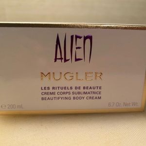 Thierry Mugler Alien Body Cream